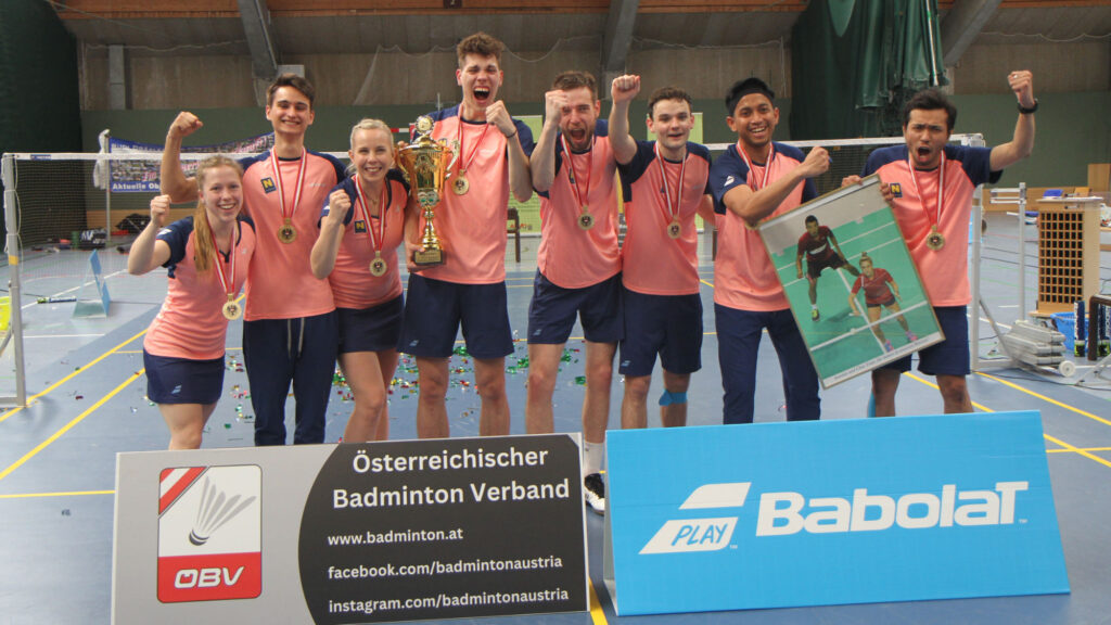 Der Gänsehaut-Moment in der Geschichte des Vereins: Die Meisterfeier 2023 nach dem erkämpften Titelgewinn.