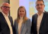 Josef Macher, Karin Scheiblberger und Klemens Moßbauer