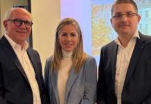 Josef Macher, Karin Scheiblberger und Klemens Moßbauer