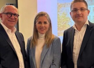 Josef Macher, Karin Scheiblberger und Klemens Moßbauer
