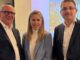 Josef Macher, Karin Scheiblberger und Klemens Moßbauer