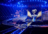 Blick auf die ESC-Bühne in Wien 2026