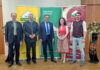 Gruppenfoto von der Generalversammlung des Lagerhauses Lavanttal