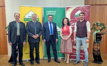 Lagerhaus Lavanttal: Stabil aufgestellt Gruppenfoto von der Generalversammlung des Lagerhauses Lavanttal