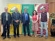 Gruppenfoto von der Generalversammlung des Lagerhauses Lavanttal