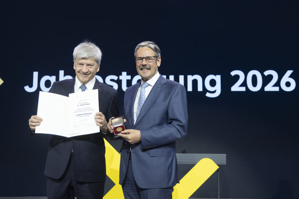 Johann Strobl und Erwin Hameseder