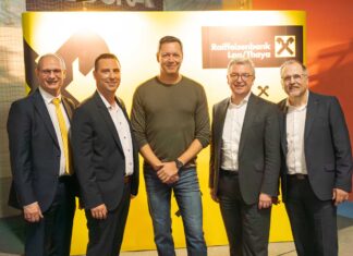 Werner Kraft, Daniel Frösch, Alex Kristan, Michael Höllerer und Otto Weichselbaum