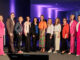 Anna-Maria Reinthaller, Matthias Kohrgruber, Gabi Bergmair, Birgit Mohr, Olivia Prader, Carolin Anne Schiebel, Sabine Brummer-Wendt, Marlene Kastner, Sabine Reichsthaler, Katja Hubinger und Moderatorin Elke Rock