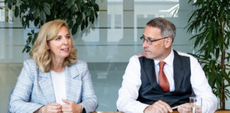 Daniela Uhlik-Kliemstein und Dieter Aigner von Raiffeisen Capital Management im Interview