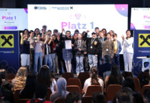 RLB OÖ holt digitale Talente vor den Vorhang Den ersten Platz in der Gesamtwertung sicherte sich die Klasse des BRG Hamerling