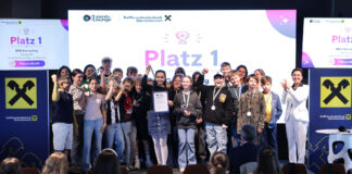 Den ersten Platz in der Gesamtwertung sicherte sich die Klasse des BRG Hamerling