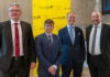 Geschäftsleiter Thomas Schantz, Gunter Deuber (Raiffeisen Research), Ronald-Peter Stöferle (Incrementum AG) und Private-Banking-Leiter Martin Hacksteiner
