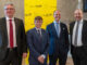 Geschäftsleiter Thomas Schantz, Gunter Deuber (Raiffeisen Research), Ronald-Peter Stöferle (Incrementum AG) und Private-Banking-Leiter Martin Hacksteiner