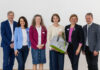 Funktionärinnen-Beirat netzwerkte im Lagerhaus Graz Land Diversitätsbeauftragter Michael Pacher, Daniela Monschein, Barbara Hausegger-Hörmann (beide Funktionärinnen-Beirat), Ariane Pfleger, Franziska Schilcher (Funktionärinnen-Beirat) und Franz Titschenbacher