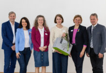 Diversitätsbeauftragter Michael Pacher, Daniela Monschein, Barbara Hausegger-Hörmann (beide Funktionärinnen-Beirat), Ariane Pfleger, Franziska Schilcher (Funktionärinnen-Beirat) und Franz Titschenbacher