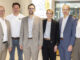 Bernhard Wimmer (RVS-Experte für Start-ups), Matthias Ramsauer (RevoWood), Michael Geretschläger, Anja Geretschläger (beide Feragen), Andreas Derndorfer und Sybille Maier-Ginther (Prokuristin Techno-Z)