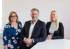 Das neue Hobex-Vorstandsteam: CFO Karin Mitchell, CEO Michael Bratl und CCO Martina Maurer
