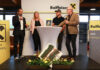 Geschäftsleiter Hannes Wedl, Eis-Greissler-Gründerin Andrea Blochberger, Hermann Maier und Moderator Tom Schwarzmann
