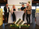 Geschäftsleiter Hannes Wedl, Eis-Greissler-Gründerin Andrea Blochberger, Hermann Maier und Moderator Tom Schwarzmann