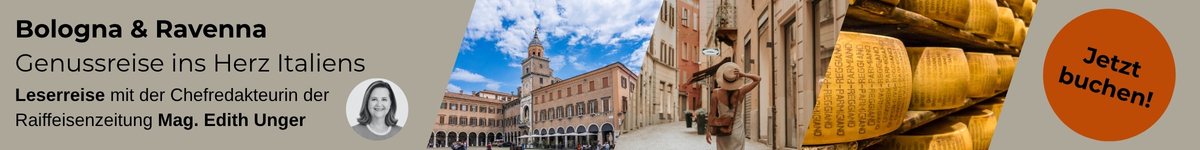Banner Ad Leserreise Bologna