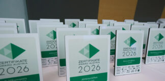 Die Zertifikate Awards