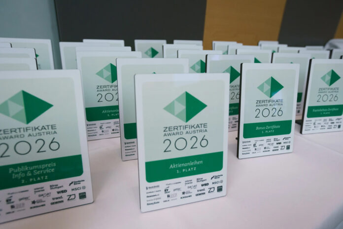 Die Zertifikate Awards