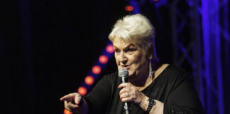 Stefanie Werger beim Abschlusskonzert ihrer Abschiedstournee