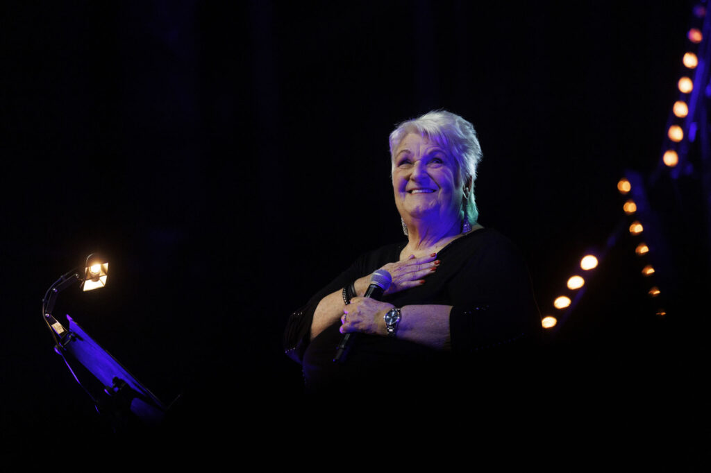 Stefanie Werger beim Abschlusskonzert ihrer Abschiedstournee
