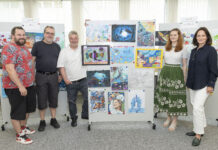 Eduard Ofcarovic, Wilfried Swoboda, Rolf Laven, Anastasiya Savran-Wellscheid und Petra Walter bildeten die Jury.