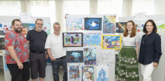 Eduard Ofcarovic, Wilfried Swoboda, Rolf Laven, Anastasiya Savran und Petra Walter bildeten die Jury.