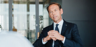 CEO Andreas Brandstetter im Gespräch