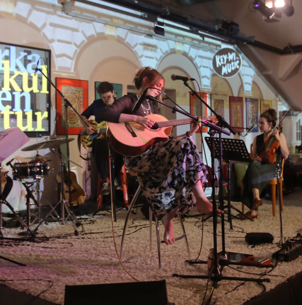 Musik in historischen Innenhöfen der Stadt Salzburg zeigt „Arkadenkultur“.