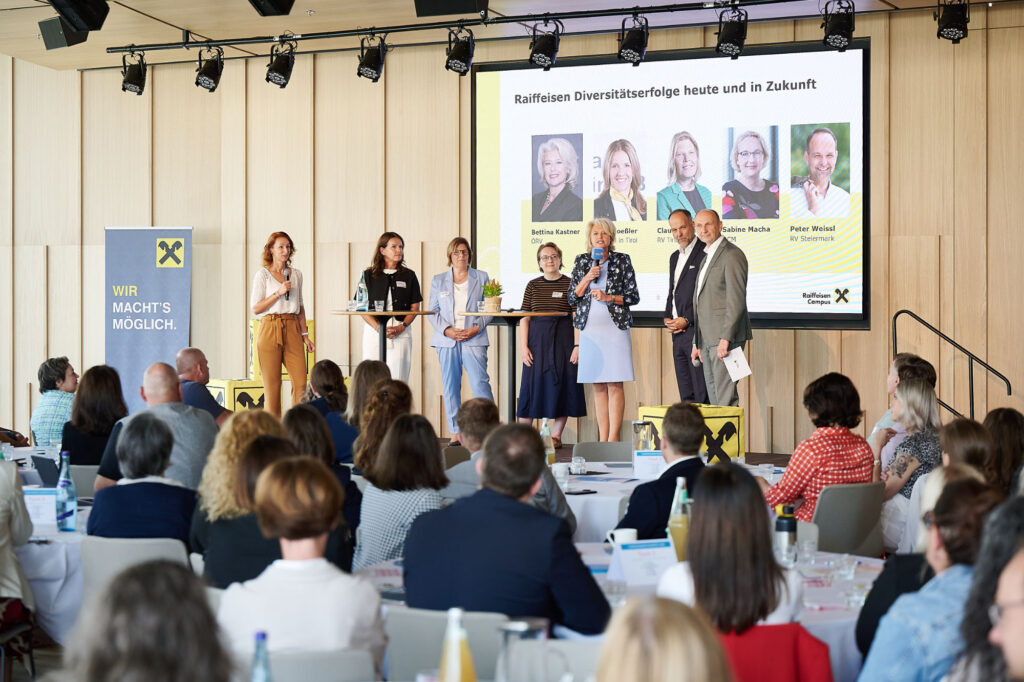 Talkrunde beim Kongress