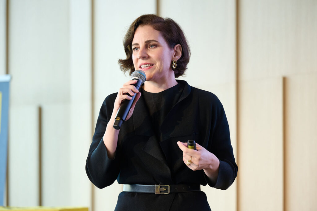 Teresa Zimmermann beleuchtete männliche und weibliche Stärken.