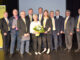 Vorstandsdirektor Günter Penthor, die Aufsichtsräte Ernst Jeindl, Gerhard Peischl und Martin Wolf, Petra Mayer (Mitarbeiterin Sondergestion), Günther Hadl, Vorstandsdirektorin Karin Saiger, AR-Vors.-Stv. Gerhard Granitz, RBI-CEO Johann Strobl, AR-Vorsitzender Berthold Schlaffer und Vorstandsdirektor Jürgen Böhm