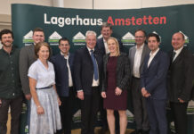 Peter Dullinger, Thomas Schleindlhuber-Neudorfer, Edwin Ebner, Adelheid Ettlinger, Obmann Andreas Pittersberger, Landesrat Anton Kasser, Gerhard Kamleithner, Mira Hansy, Oliver Eisenhöld, Stefan Jachs, Johannes Edinger und Mario Wührer