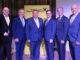 Manfred Hackl, Kurt Moser, Leopold Gruber-Doberer, Johannes Rehulka, Hannes Scheuchelbauer und Johann Kamleitner blickten zufrieden auf 2025 zurück.