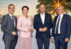 RBR Ried: Stärke durch Lösungsbegabung Die Geschäftsleiter Joachim Knoglinger und Dagmar Inzinger-Dorfer, Markus Hengstschläger und AR-Vorsitzender Rudolf Leitner