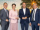 Die Geschäftsleiter Joachim Knoglinger und Dagmar Inzinger-Dorfer, Markus Hengstschläger und AR-Vorsitzender Rudolf Leitner