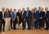 Stockerau-Hollabrunn: „Das Beste aus beiden Banken“ Johann Schreiber, Barbara Mößlacher (AR-Mitglied), Peter Spitzer, Josef Reinwein, Ursula Paul, Gerhard Forstner, Karl Lehner, Lucia Kirchner Krämer (AR-Mitglied), Peter Unger (Obmann-Stv.), Walter Pamperl, Ursula Eichler und Martin Hauer