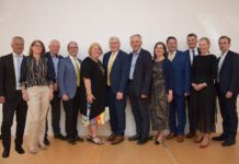 Johann Schreiber, Barbara Mößlacher (AR-Mitglied), Peter Spitzer, Josef Reinwein, Ursula Paul, Gerhard Forstner, Karl Lehner, Lucia Kirchner Krämer (AR-Mitglied), Peter Unger (Obmann-Stv.), Walter Pamperl, Ursula Eichler und Martin Hauer
