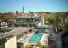 Blick auf das OptimaMed Gesundheitsresort Aspach