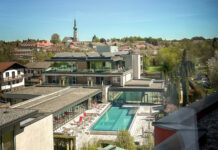 Raiffeisen-IMPULS-Leasing finanziert OptimaMed Aspach Blick auf das OptimaMed Gesundheitsresort Aspach
