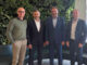 Brachten die Übernahme unter Dach und Fach: Armin Sterle (RWA-Abteilungsleiter Verbund-/Unternehmensentwicklung), Mihai Popovici (Teilhaber CCL), Christoph Mader (Geschäftsführer LLT) und Vitezslav Cikanek (Prokurist LLT)