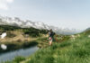 Läuferin beim Montafon Arlberg Marathon