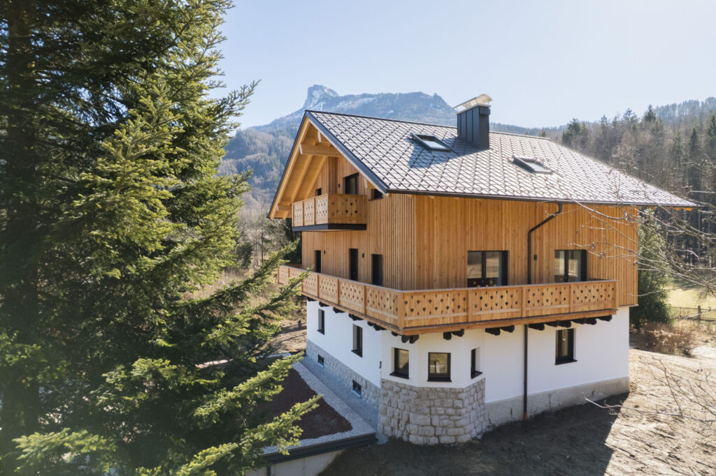 Immobilien: Wohnbauprojekt Scharfling (Salzburg)