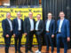 Verbandsrevisor Dietmar Müller, Vorstand Walter Sternath, Aufsichtsratsvorsitzender Elmar Rhomberg, Aufsichtsratsvorsitzender-Stv. Andreas Ascherl sowie die Vorstände Gernot Uecker und Hubert Gieselbrecht