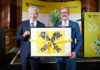 Johann Strobl und Erwin Hameseder
