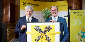 Johann Strobl und Erwin Hameseder