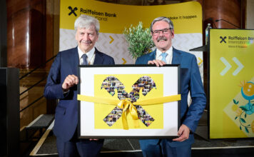 Johann Strobl und Erwin Hameseder